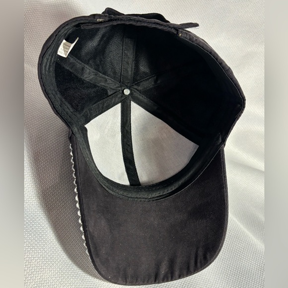 Rhinestone Baseball Cap Hat Bling Sparkle Adjustable - Picture 5 of 7